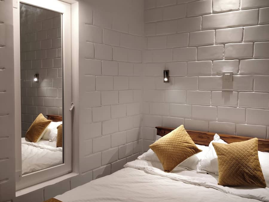 Quarto casal econômico | Wi-Fi de cortesia