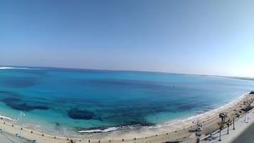 Ubicación a pie de playa