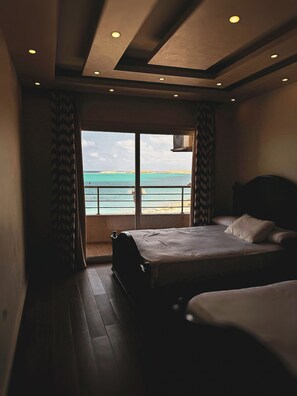 Luxury Apartment, 2 Bedrooms, Sea View - Al Emam Luxury Apartment (Marsa Matrouh)