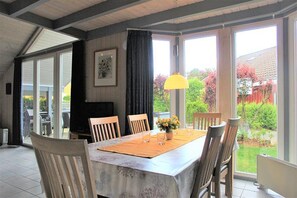 Deluxe-Haus, 3 Schlafzimmer | Speisen