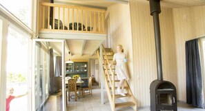 Living room - Ferienpark Mirow in Granzow (Mirow)