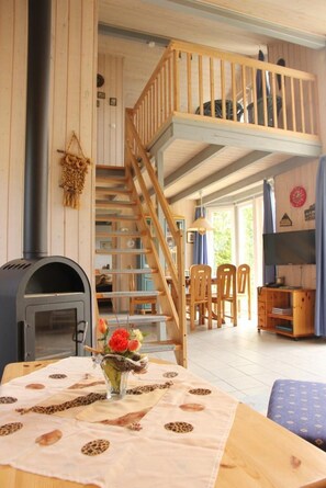 Living room - Ferienpark Mirow in Granzow (Mirow)