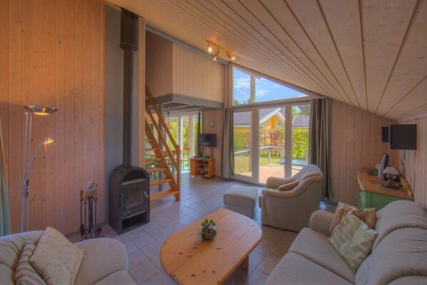 Living room - Ferienpark Mirow in Granzow (Mirow)