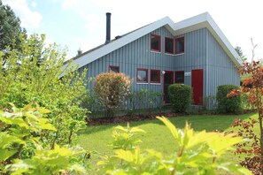 Premium-hus - 3 soveværelser | Udendørsområde
