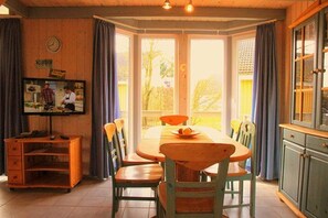 Comfort-hus - 3 soveværelser | Spiseområde