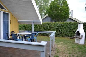 Classic-hus - 3 soveværelser | Balkon