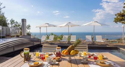 Villa La Scala - Elegante Villa mit privatem Pool, Garten und Aussicht.