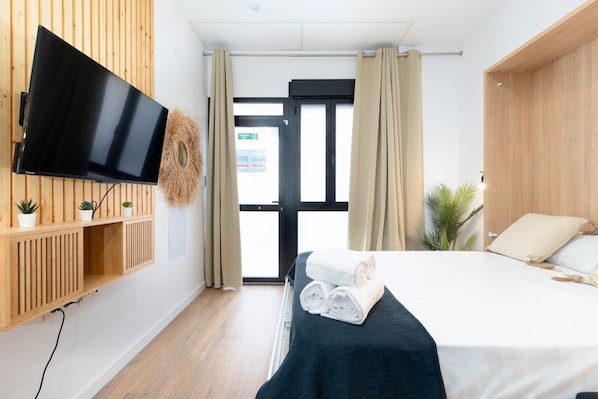 1 chambre, Wi-Fi gratuit, draps fournis