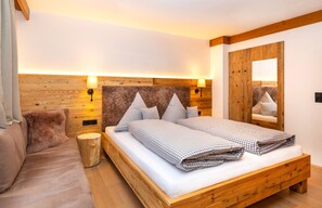 3 chambres, Wi-Fi gratuit, draps fournis