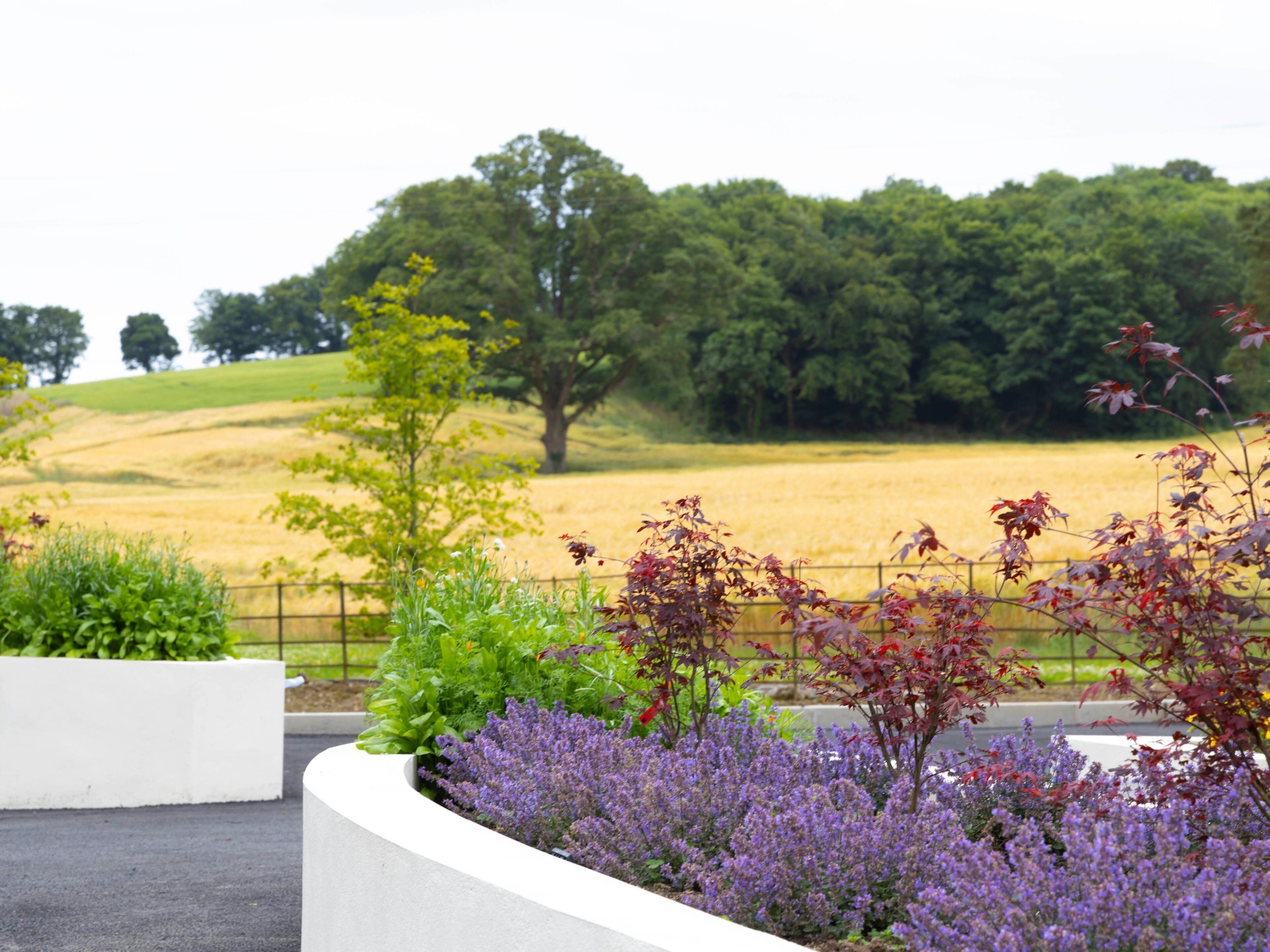 Grand Cottage, Garden View Whitfield Gate Lodge | Terrasse/Patio