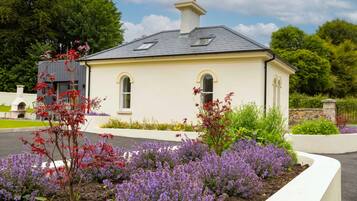 Grand Cottage, Garden View Whitfield Gate Lodge | Bettwäsche aus ägyptischer Baumwolle, hochwertige Bettwaren