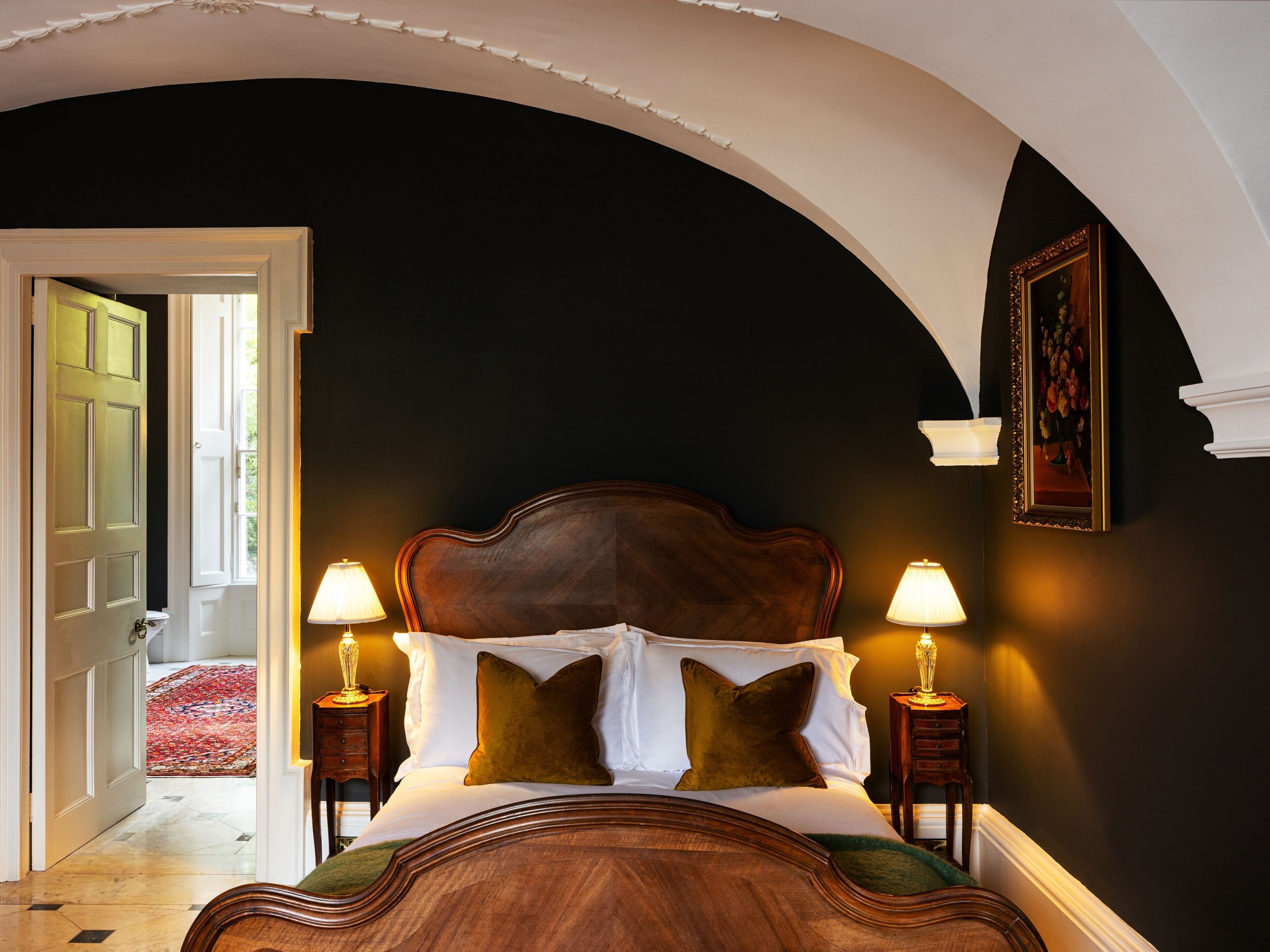 Grand-Studiosuite | Bettwäsche aus ägyptischer Baumwolle, hochwertige Bettwaren