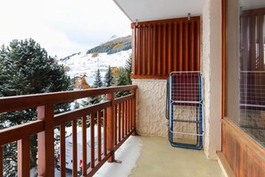 Property grounds - 20m from resort center, 2nd floor, balcony, tv, ski locker, 31m², Les 2 Alpes (Les Deux Alpes)