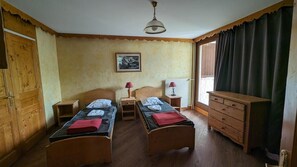 Spa - 20m from resort center, 3rd floor, balcony, tv, ski locker, 46m², Les 2 Alpes (Les Deux Alpes)