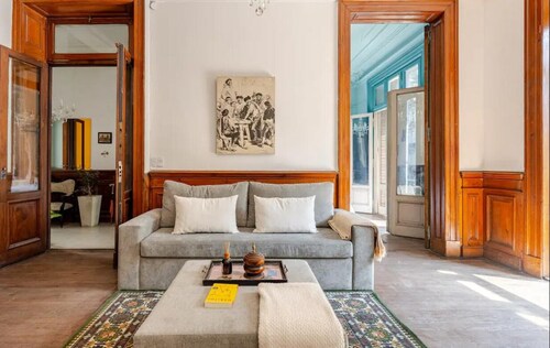 Charming 3-bedroom apartment with AC, WiFi in beautiful Buenos Aires