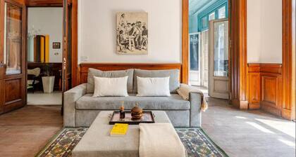 Charming 3-bedroom apartment with AC, WiFi in beautiful Buenos Aires