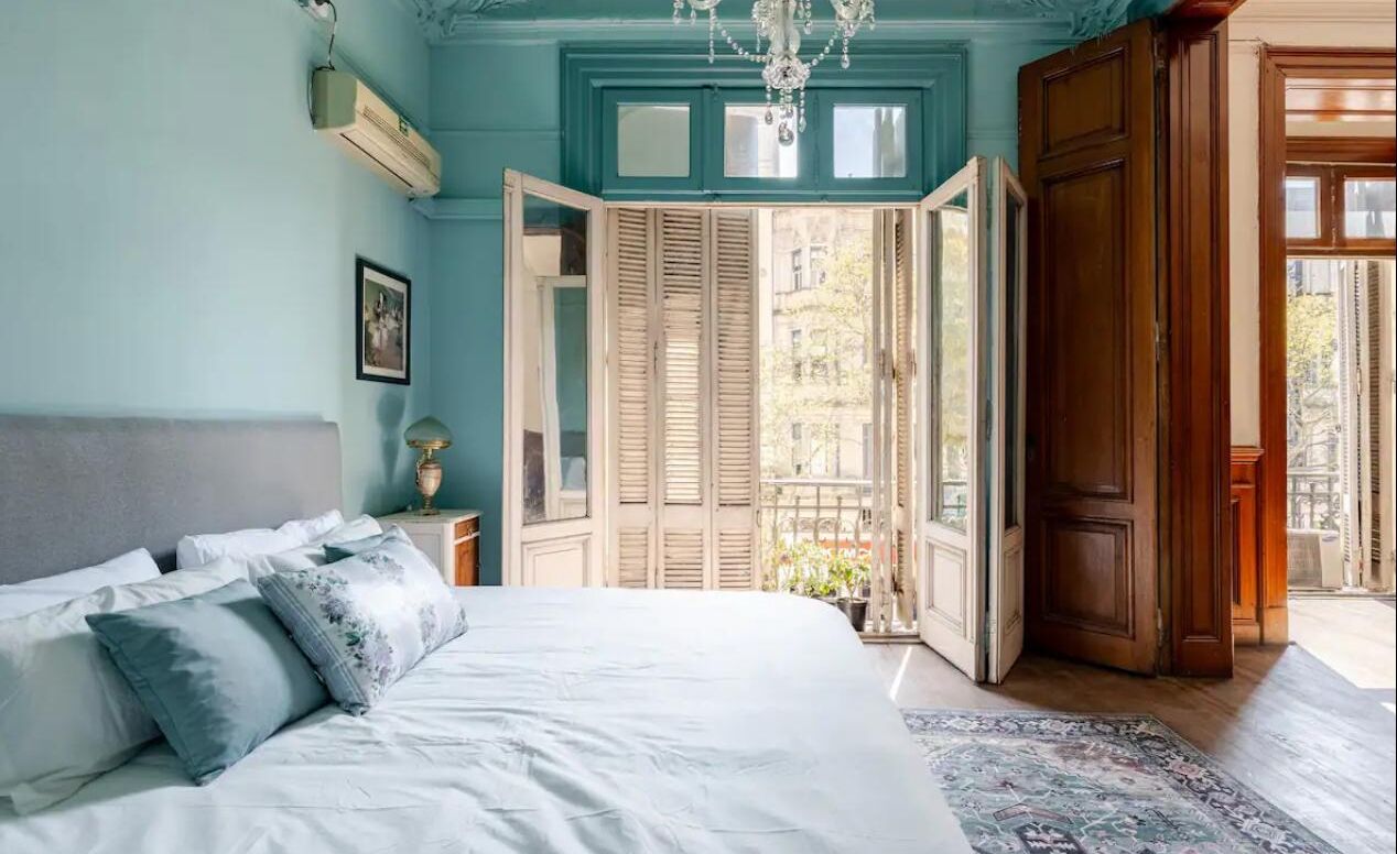 3 habitaciones, wifi y ropa de cama 