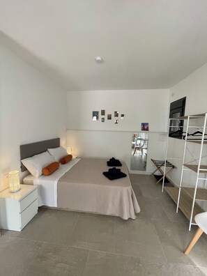 1 soverom, strykejern/-brett, wi-fi og sengetøy