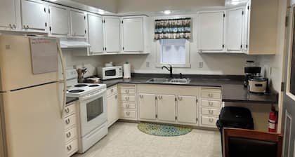 North Pole Aurora Lodge-Charming 2-bedroom in North Pole-WiFi and aurora viewing