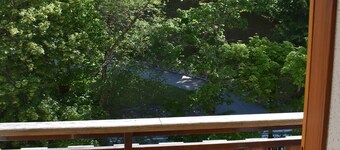 Apartment 5min walk from the village, free shuttle bus at the foot of the residence