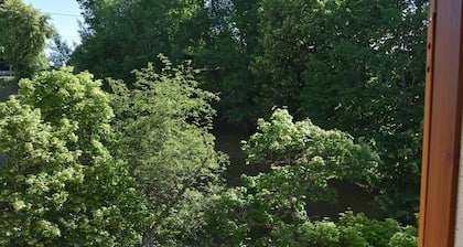 Apartment 5min walk from the village, free shuttle bus at the foot of the residence