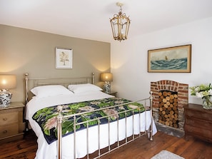 2 bedrooms, free WiFi, bed sheets - 2 bedroom accommodation in Mevagissey (Mevagissey)