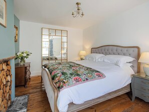 2 bedrooms, free WiFi, bed sheets - 2 bedroom accommodation in Mevagissey (Mevagissey)