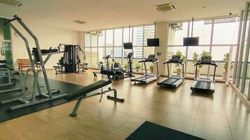 Sala de fitness