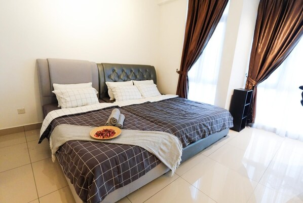 2 habitaciones, wifi y ropa de cama 