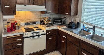 Charming 3-bedroom house with AC and WiFi in tranquil San Jose