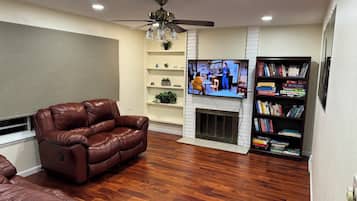 Smart TV, books, computer monitors