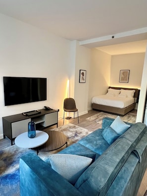 2 chambres, décoration personnalisée, ameublement personnalisé