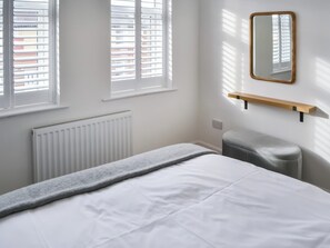 3 chambres, Wi-Fi gratuit, draps fournis