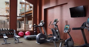 Fitness facility - Ski In/Out 3BD 4BA Loft Sunrise Lodge w New Gondola in amazing Park City Canyons (Park City)