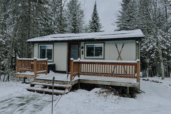 Bienvenue au chalet Cocoon directement au bord du lac avec SPA