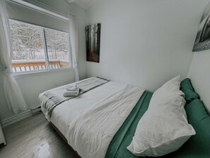 1 Schlafzimmer, kostenloses WLAN, Bettwäsche