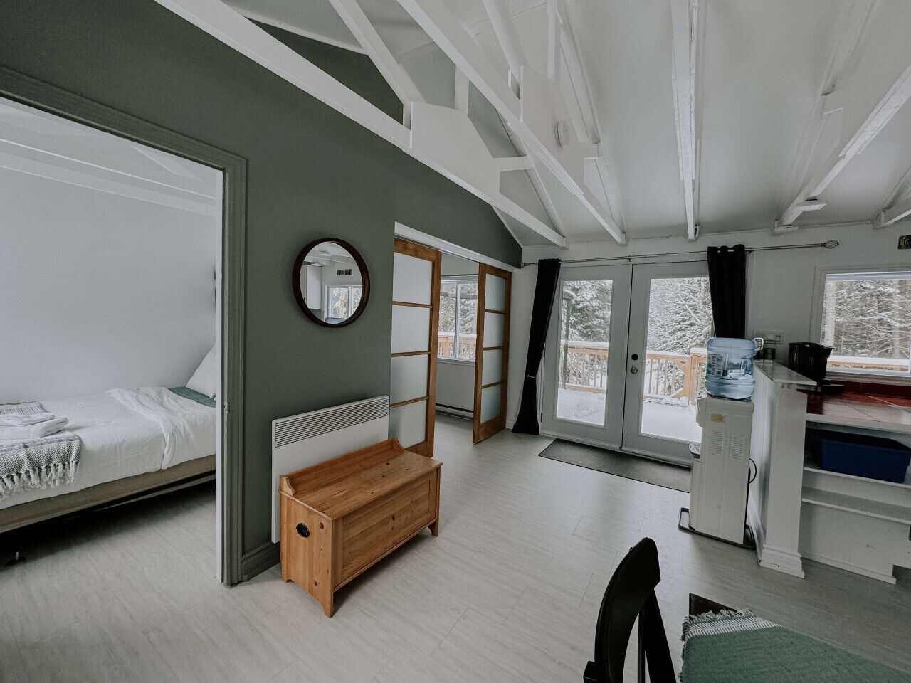 1 bedroom, free WiFi, bed sheets