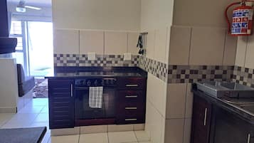 Microwave, oven, stovetop