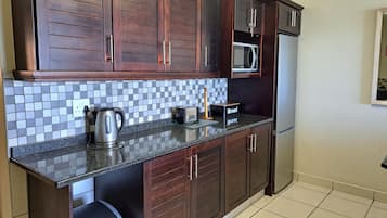Microwave, oven, stovetop