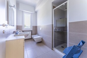 Shower, hair dryer, bidet