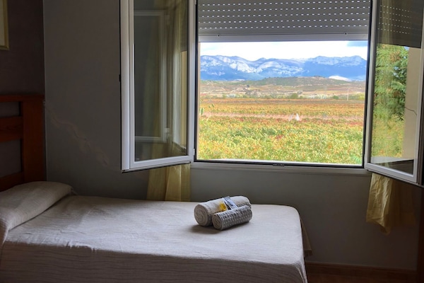 Standard-Zweibettzimmer, Bergblick