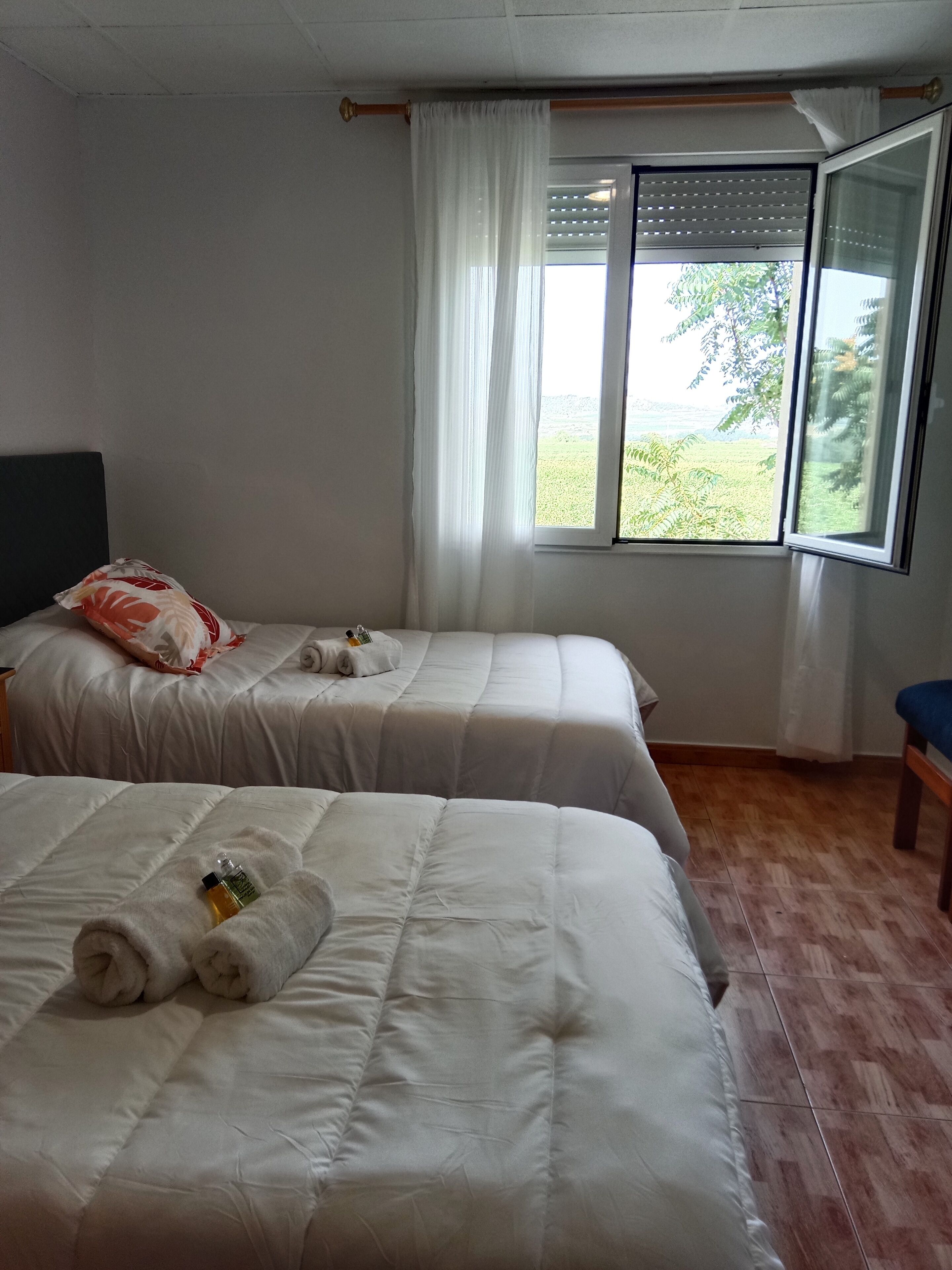 Dobbeltrom for 1 person – standard, fjellutsikt