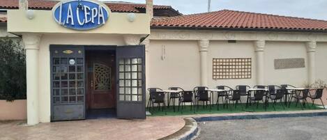 Terassi/patio