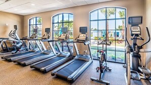 Fitness facility - Sunshine Escape! 5BR Disney-Area Villa with South-Facing Pool (Kissimmee)