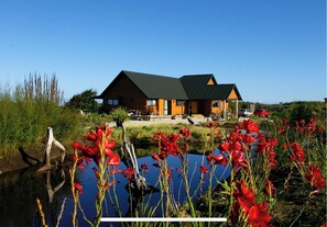 Front of property - Birds Ferry Lodge (Virgin Flat)