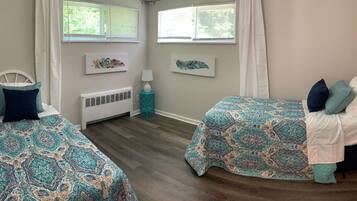 2 sovrum, strykjÀrn/strykbrÀda, resesÀng och wi-fi