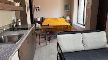 1 soveværelse, Wi-Fi, sengetøj