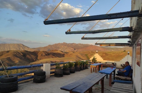 Basic Double Room, City View | Hill view