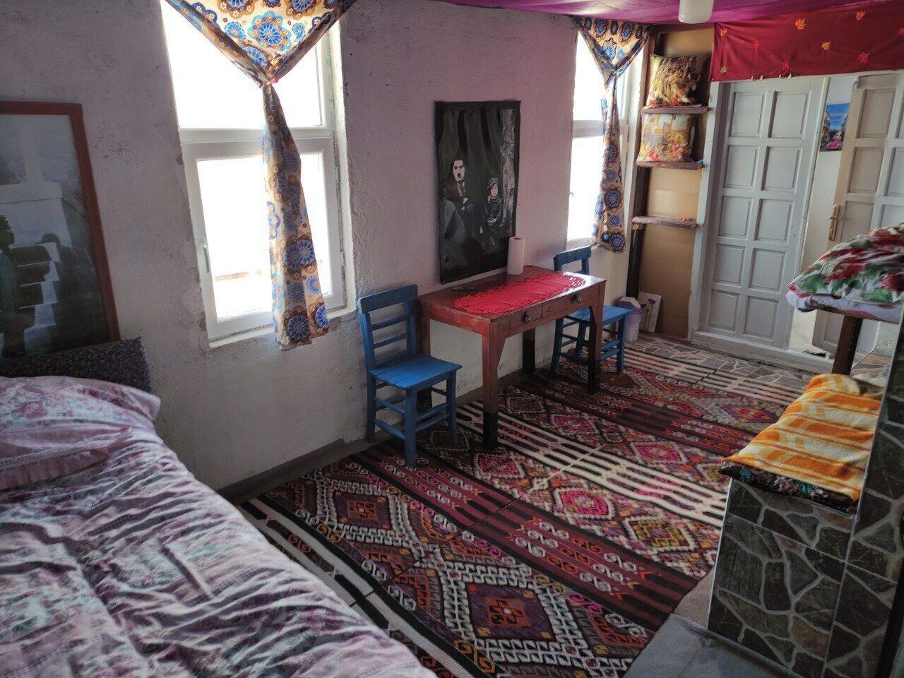 Doppia Basic, vista città | Una scrivania, postazione laptop, insonorizzazione, Wi-Fi gratuito