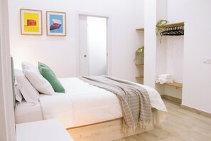 1 chambre, fer et planche à repasser, Wi-Fi, literie fournie